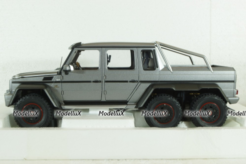 Mercedes  G63 AMG 6x6, designo platinum mango, 76308, AutoArt 1:18
