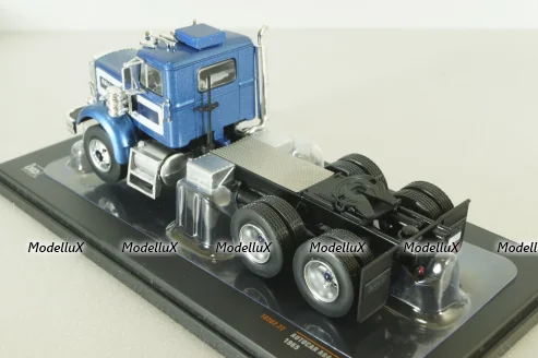 Autocar A64 tractor 1965, blue 1965, TR202, IXO 1:43 Уценка!