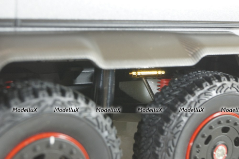 Mercedes  G63 AMG 6x6, designo platinum mango, 76308, AutoArt 1:18