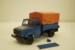 Зил-4331, синий/оранжевый #2, з-д Вега 1:43 