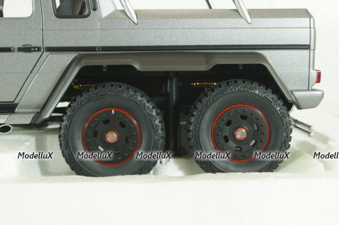 Mercedes  G63 AMG 6x6, designo platinum mango, 76308, AutoArt 1:18