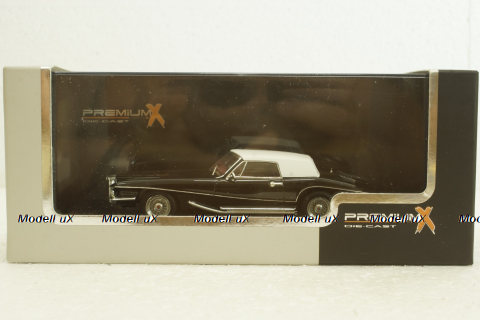 Stutz Blackhawk 1971, black, PRD121,  PremiumX 1:43