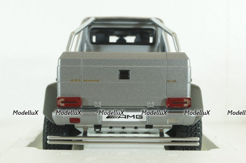 Mercedes  G63 AMG 6x6, designo platinum mango, 76308, AutoArt 1:18