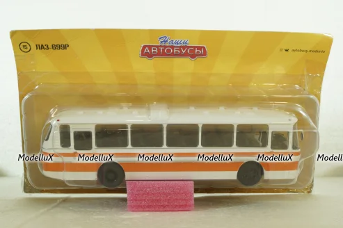 ЛАЗ-699Р, Наши Автобусы №15, 1:43 (№1)