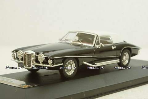 Stutz Blackhawk 1971, black, PRD121,  PremiumX 1:43