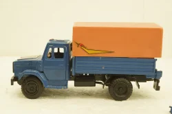 Зил-4331, синий/оранжевый #2, з-д Вега 1:43 