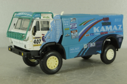 Камаз-4925, Дакар №407, Элекон 1:43