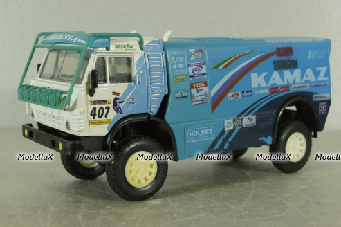 Камаз-4925, Дакар №407, Элекон 1:43