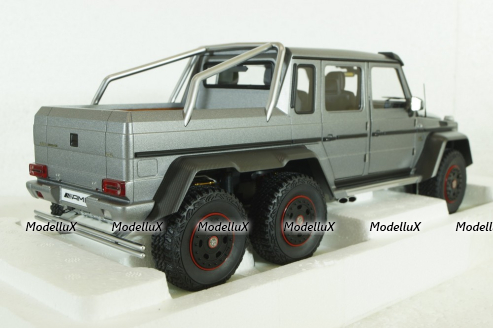 Mercedes  G63 AMG 6x6, designo platinum mango, 76308, AutoArt 1:18