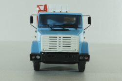 МКМ-2 (4333) мусоровоз МКМ-2, на шасси Зил-4333, син/серый, Автоистория 1:43
