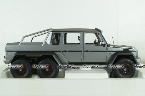Mercedes  G63 AMG 6x6, designo platinum mango, 76308, AutoArt 1:18