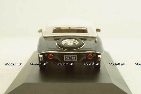 Stutz Blackhawk 1971, black, PRD121,  PremiumX 1:43