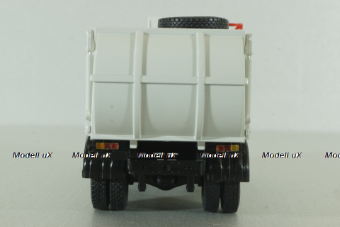 МКМ-2 (4333) мусоровоз МКМ-2, на шасси Зил-4333, син/серый, Автоистория 1:43