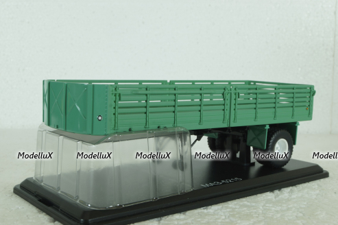 МАЗ-5215 полуприцеп, зелёный, SSM7011, SSM 1:43