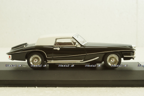 Stutz Blackhawk 1971, black, PRD121,  PremiumX 1:43