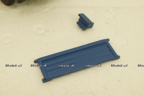 Зил-4331, синий/оранжевый #2, з-д Вега 1:43 