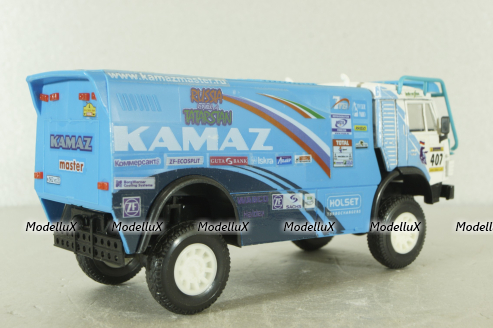 Камаз-4925, Дакар №407, Элекон 1:43