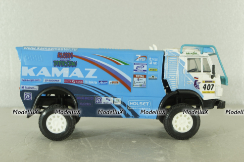 Камаз-4925, Дакар №407, Элекон 1:43