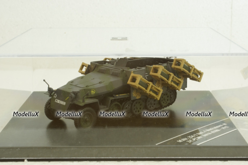 Sd.Ktz 251/1 Ausf. C Wurfrahmen 40 24. Pz.Division Kursk 1942, Altaya 1:43