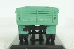 МАЗ-5215 полуприцеп, зелёный, SSM7011, SSM 1:43