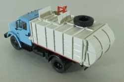 МКМ-2 (4333) мусоровоз МКМ-2, на шасси Зил-4333, син/серый, Автоистория 1:43