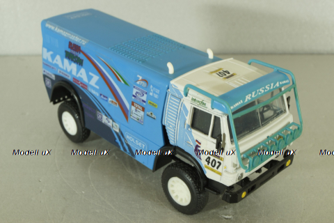 Камаз-4925, Дакар №407, Элекон 1:43