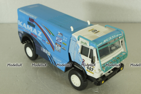 Камаз-4925, Дакар №407, Элекон 1:43