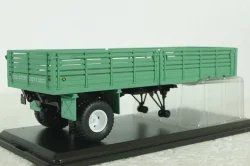 МАЗ-5215 полуприцеп, зелёный, SSM7011, SSM 1:43