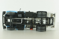 МКМ-2 (4333) мусоровоз МКМ-2, на шасси Зил-4333, син/серый, Автоистория 1:43