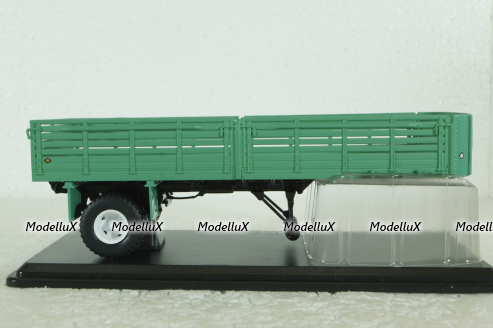 МАЗ-5215 полуприцеп, зелёный, SSM7011, SSM 1:43