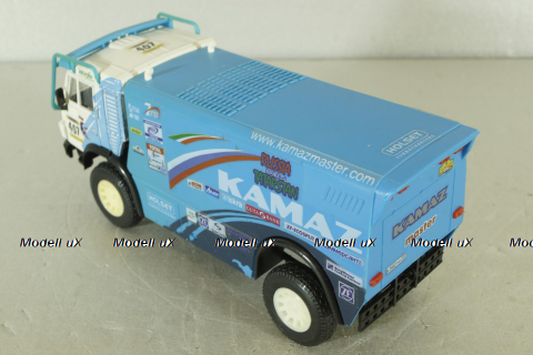 Камаз-4925, Дакар №407, Элекон 1:43