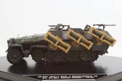 Sd.Ktz 251/1 Ausf. C Wurfrahmen 40 24. Pz.Division Kursk 1942, Altaya 1:43