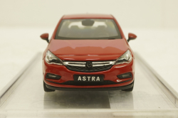 Opel Astra J red, iScale 1:43