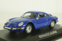 Renault Alpine, blue, Del Prado 1:43