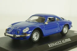 Renault Alpine, blue, Del Prado 1:43
