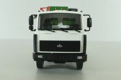 МКМ-35 (5337) мусоровоз МКМ-35, на шасси Маз-5337, Автоистория 1:43