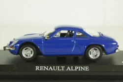 Renault Alpine, blue, Del Prado 1:43