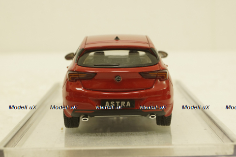 Opel Astra J red, iScale 1:43