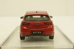 Opel Astra J red, iScale 1:43