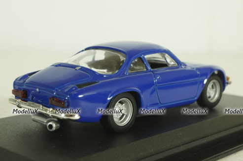 Renault Alpine, blue, Del Prado 1:43