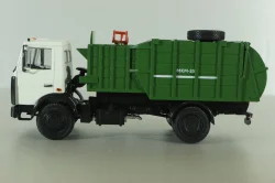 МКМ-35 (5337) мусоровоз МКМ-35, на шасси Маз-5337, Автоистория 1:43