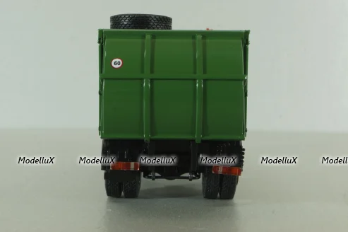 МКМ-35 (5337) мусоровоз МКМ-35, на шасси Маз-5337, Автоистория 1:43