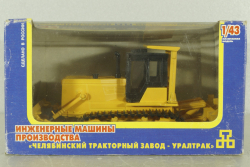 ЧТЗ Б10.0010ЕР Бульдозерно-рыхлительный агрегат, Уралтрак 1:43