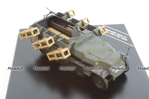 Sd.Ktz 251/1 Ausf. C Wurfrahmen 40 24. Pz.Division Kursk 1942, Altaya 1:43