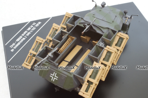 Sd.Ktz 251/1 Ausf. C Wurfrahmen 40 24. Pz.Division Kursk 1942, Altaya 1:43