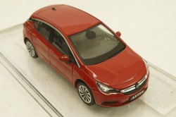 Opel Astra J red, iScale 1:43