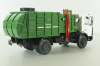 МКМ-35 (5337) мусоровоз МКМ-35, на шасси Маз-5337, Автоистория 1:43