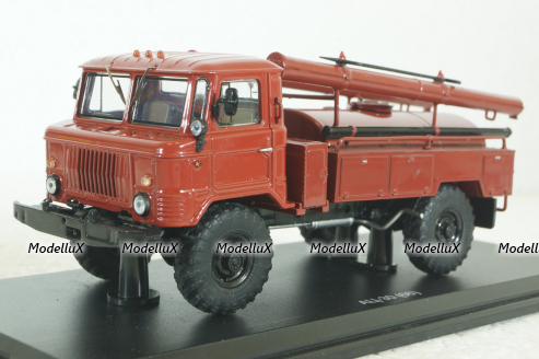 Газ-66 АЦ-30, SSM1199, SSM 1:43 Уценка!