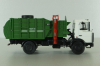 МКМ-35 (5337) мусоровоз МКМ-35, на шасси Маз-5337, Автоистория 1:43