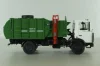 МКМ-35 (5337) мусоровоз МКМ-35, на шасси Маз-5337, Автоистория 1:43